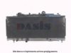AKS DASIS 300560N Radiator, engine cooling